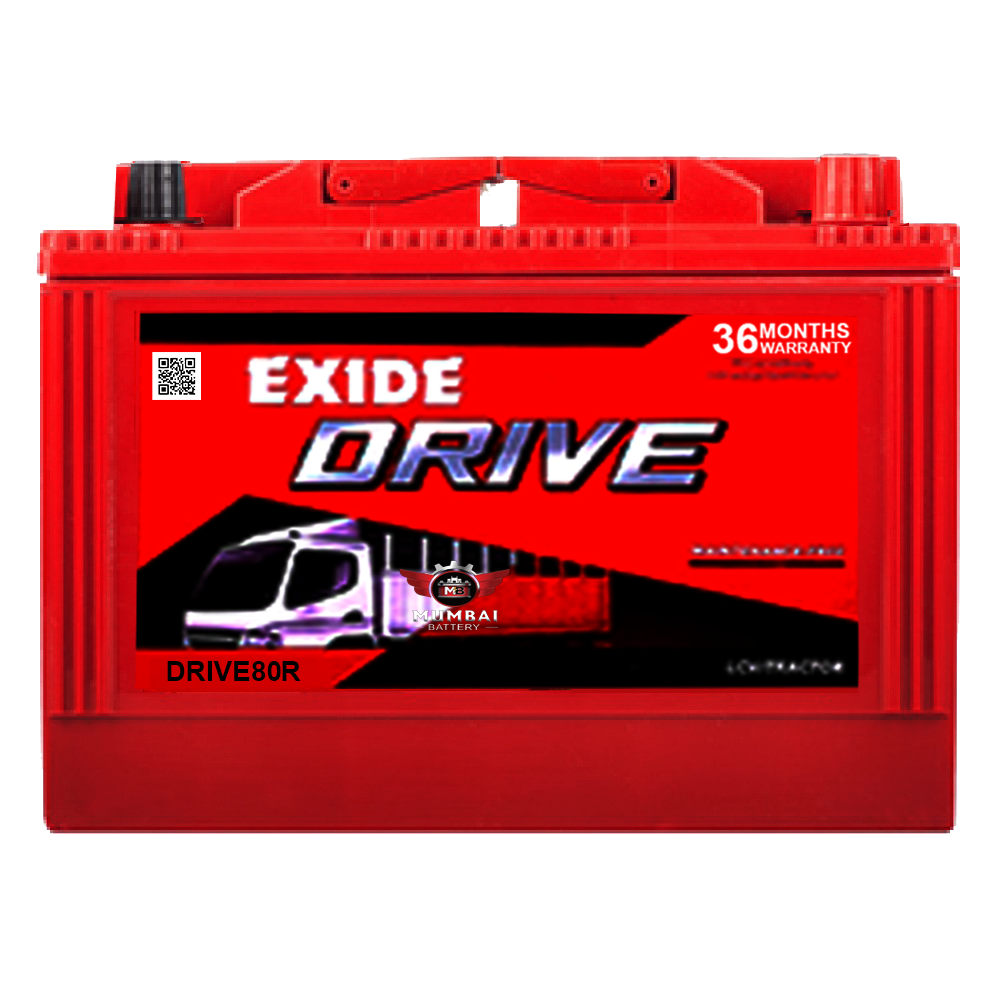 EXIDE DRIVE 80R